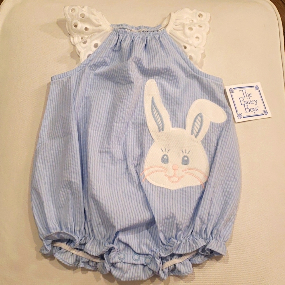 Bailey Boys 12 mo Easter bubble